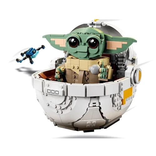 Конструктор LEGO Star Wars Грогу с нависшей люлькой 1048 деталей (75403) фото 4