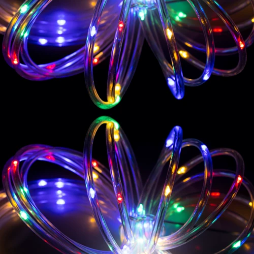 Гірлянда дюралайт на батарейках Springos Rope Lights 5 м 50 LED CL0856 Mix фото 7