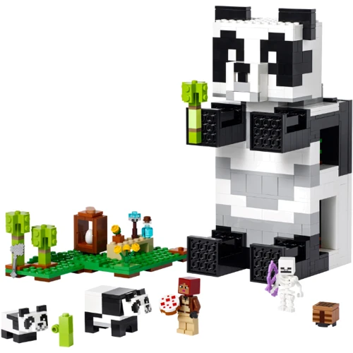 Конструктор LEGO The Panda House Домик панды (21245): Рекомендуемый возраст 8+