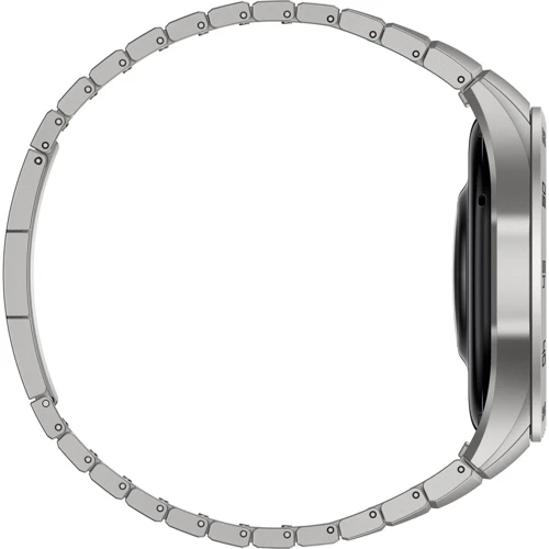 Смарт-часы Huawei Watch GT 4 46mm Gray (55020BGU): Материал корпуса нержавеющая сталь