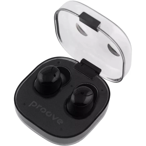 Наушники Proove Boost EQ01 Black: Тип крепления без креплений