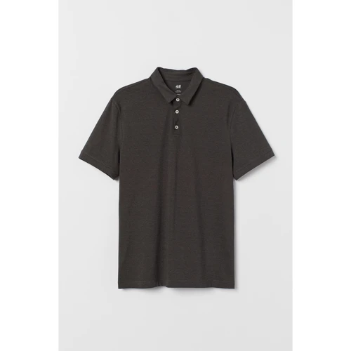 Поло H&M 5700049 XL темно-серое