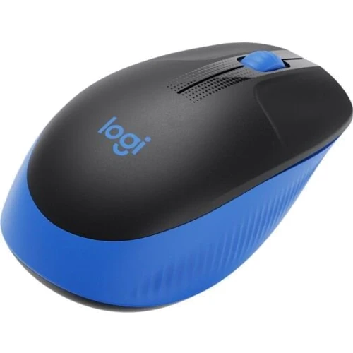 Мишка Logitech M190 Blue (910-005907): Ергономіка симетрична для лівшів