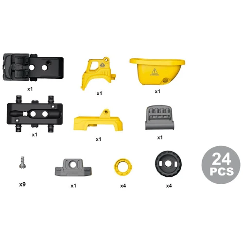 Конструктор DIY Spatial Creativity - Строительный самосвал LM9016 (CJ-1614171): Производитель DIY Spatial Creativity