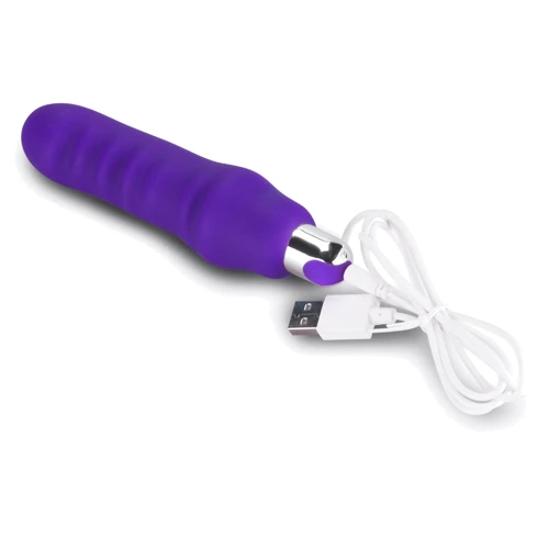 Вибратор LoveToy Rechargeable IJOY Silicone Waver Purple