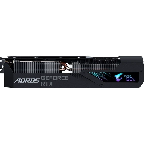 Видеокарта GIGABYTE GeForce RTX 3080 AORUS MASTER 10G rev. 3.0 (GV-N3080AORUS M-10GD rev. 3.0): Исполнение Трехслотовое