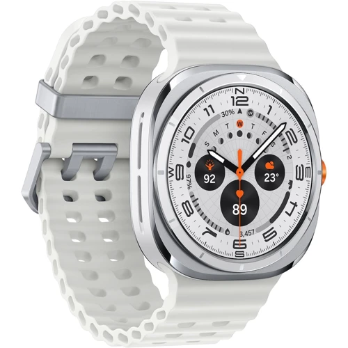 Смарт-часы Samsung Galaxy Watch Ultra 2025 47mm LTE Titanium White (SM-L705FAW2)