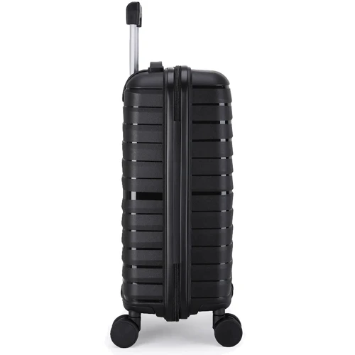 Чемодан Semi Line 20" (S) Black (T5794-1) (DAS303023): Тип ручки Телескопическая ручка, Короткая ручка