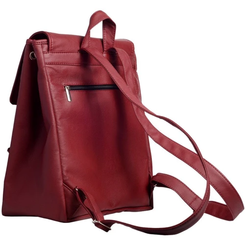 Жіночий рюкзак Sambag Loft LZN бордовий (22400005): Тип Рюкзаки