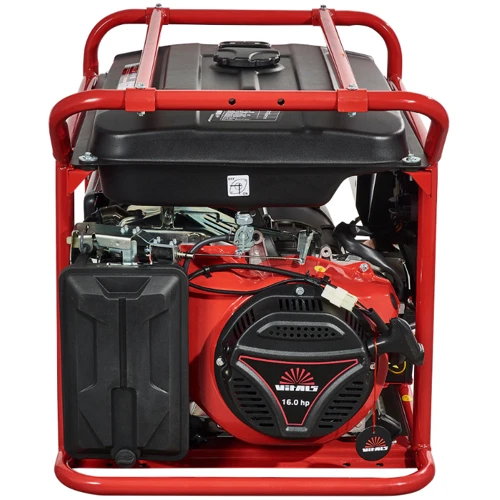 Бензиновый генератор Vitals JBS 6.0ba: Количество фаз 1