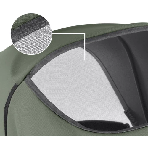 Прогулянкова коляска ABC Design Avus olive (12004512402) фото 9