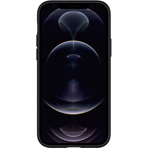 Чехол для iPhone Spigen Core Armor Matte Black (ACS01471) for iPhone 12 Pro Max: Материалы силикон