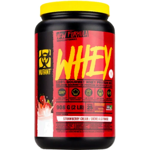 Протеин Mutant Whey 908 g /25 servings/ Strawberry Cream