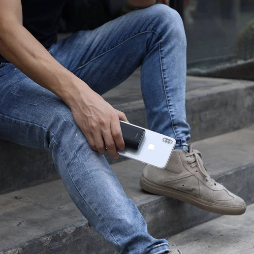 Внешний аккумулятор iWALK Power Bank Link Me 9000mAh Lightning Black (DBL10000L): Кабели/переходники для смартфонов в комплекте Нет