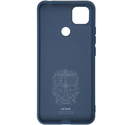 Чохол для телефона ArmorStandart ICON Case Dark Blue for Xiaomi Redmi 9C (ARM57789): Плівка в комплекті немає