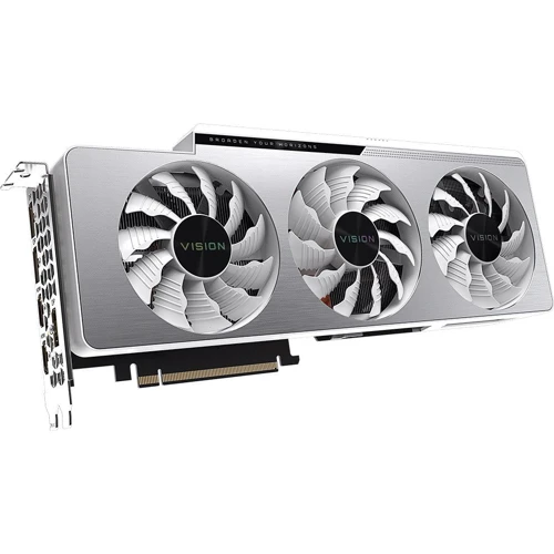 Видеокарта Gigabyte GeForce RTX 3080 Ti VISION OC 12G LHR (GV-N308TVISION OC-12GD): Разрядность шины памяти, бит 384