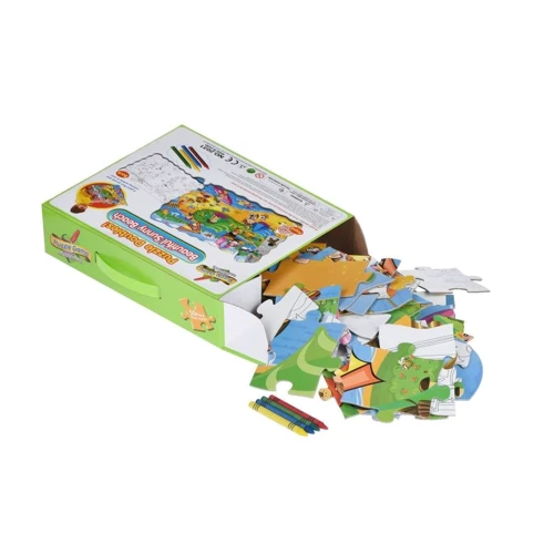 Пазл-раскраска Same Toy Солнечный пляж: Производитель Same Toy
