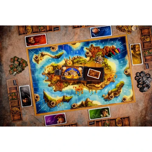 Настольная игра Space Cowboys Jamaica 2nd Edition - EN НА АНГЛИЙСКОМ ЯЗЫКЕ