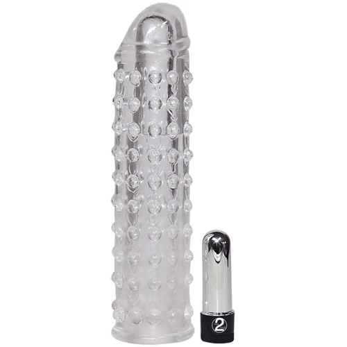 Насадка на член Orion - Vibro Penis Sleeve