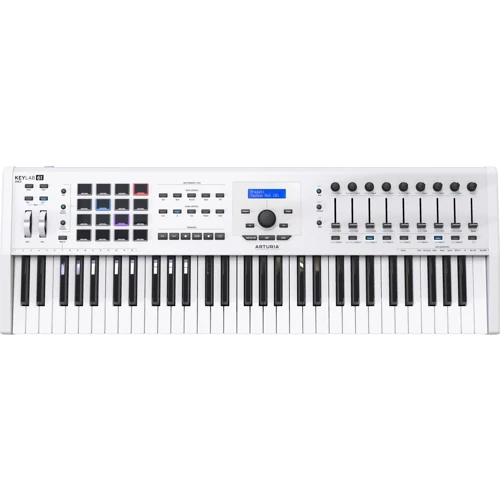 MIDI-клавиатура Arturia KeyLab 61 MkII