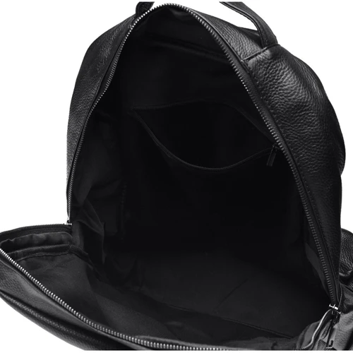 Keizer Leather Backpack Black (K1551-black) for MacBook 15" фото 7