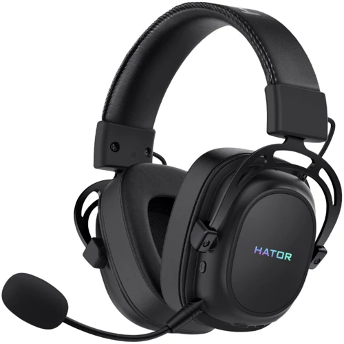 Навушники Hator Hypergang Wireless Tri-mode Black (HTA-850)