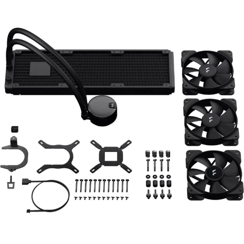Кулер Fractal Design Lumen S36 Unit v2 (FD-W-L1-S3611): Тип підшипника гидродинамический