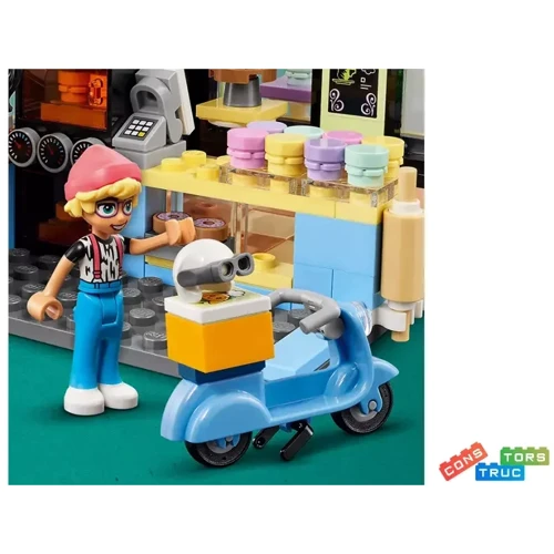 Конструктор LEGO Friends Кофейня Хартлейк-Сити (42618) фото 6