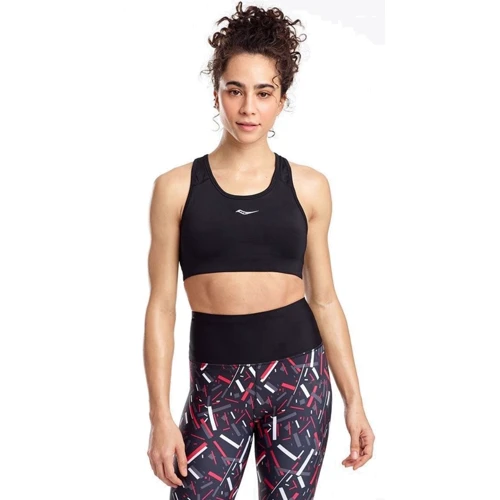 Спортивный топ Saucony Skyrocket Bra SAW800302-BK 40 черный: Вид Спортивные топы