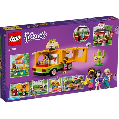 Конструктор LEGO Friends Рынок уличной еды (41701) фото 5