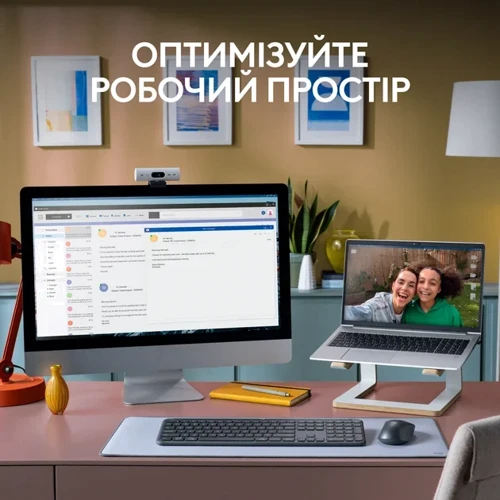Комплект беспроводной Logitech Signature Slim Combo MK950 Graphite (920-012490): Тип клавиш мембранный