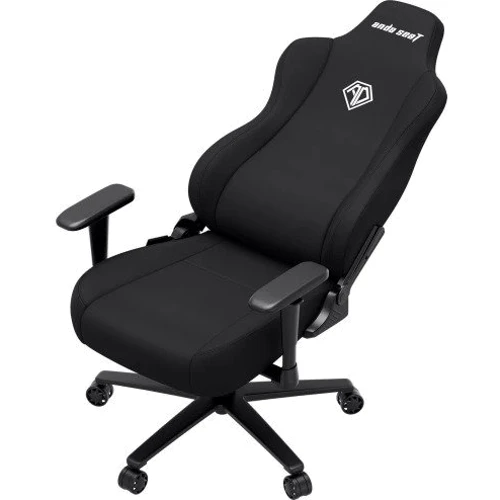Кресло игровое Anda Seat Novis XL Fabric Black Size XL (AD23-XL-01-B-F)