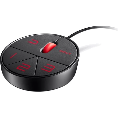 Монитор BenQ ZOWIE XL2740: Разъемы Выход на наушники, USB, DisplayPort, HDMI, DVI