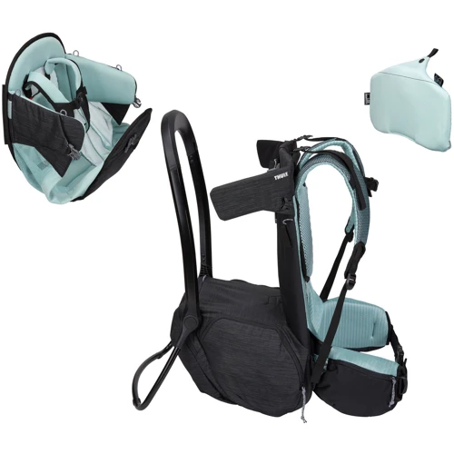 Рюкзак-переноска Thule Sapling Child Carrier Black TH3204538