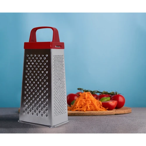 Терка Gusto GT-6001 четырехсторонняя 9.2х6.8х20см (121305)