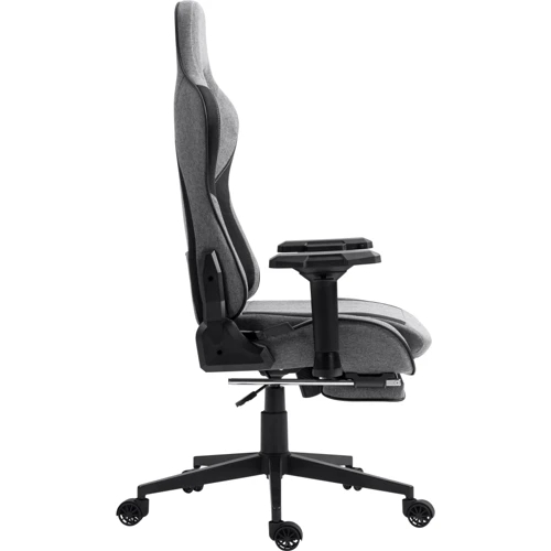 Кресло игровое GT Racer X-2308 Fabric Gray/Black фото 4