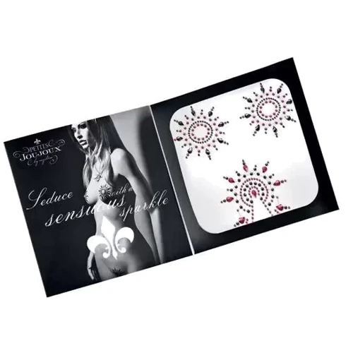 Пэстис Petits Joujoux Gloria set of 3 - Black/Red