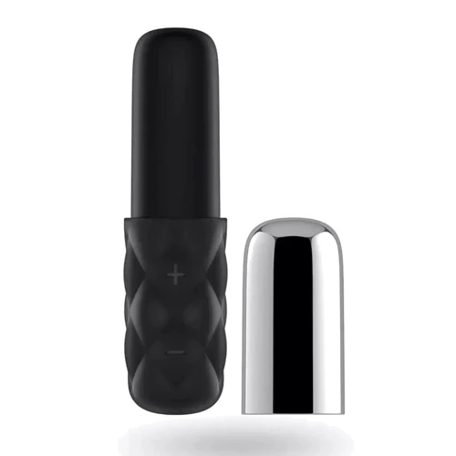 Мощный мини-вибратор Satisfyer Mini Sparkling Darling со съемным колпачком