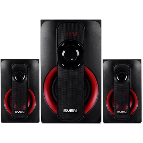Акустическая система SVEN MS-304 Black: Выходная мощность колонок 20 Вт