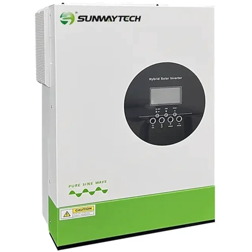 Гібридний сонячний інвертор (hybrid) Sunway SK 5500P-48L 48V 5.5 kW