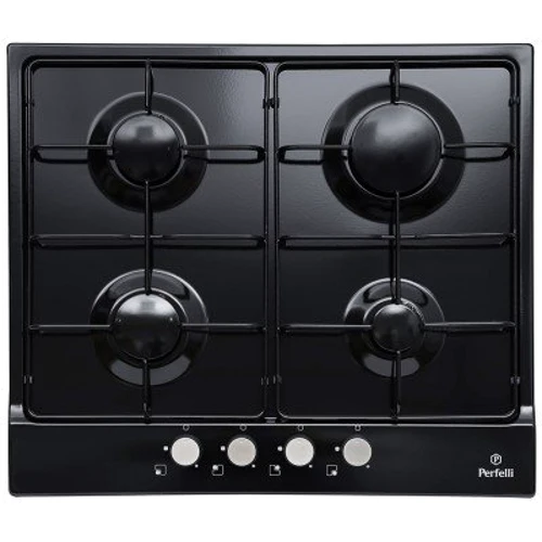 Варочная поверхность газовая Perfelli HGM 616 BL