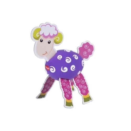 Масса для лепки Paulinda Super Dough 3D FUN Овечка: Производитель PAULINDA