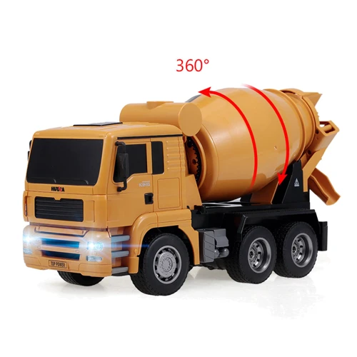 Бетономешалка Hulna на р/у 1:18, 6 функций (2030022)
