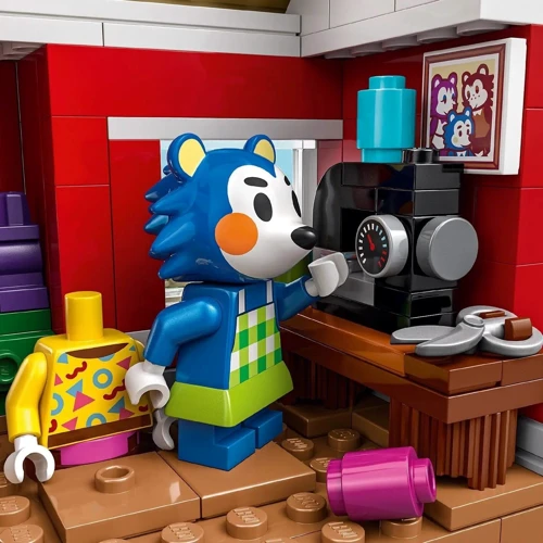 Конструктор LEGO Animal Crossing Магазин одежды, принадлежащий Able Sisters 322 деталей (77055) фото 8