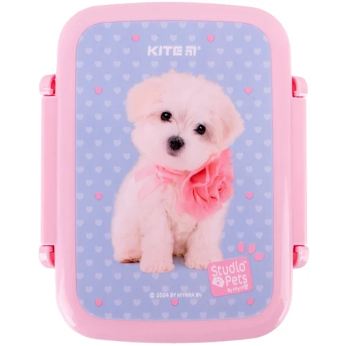 Ланчбокс Kite Studio Pets - 2420 мл (SP24-160-2): Використання Для вторых блюд