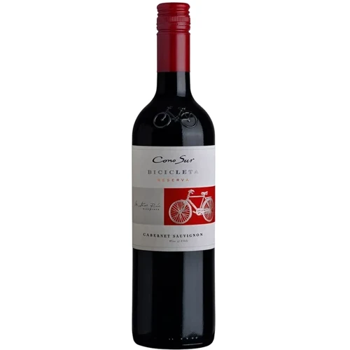 Вино Bicicleta Reserva Cabernet Sauvignon красное сухое 0.75 л (7804320753607)