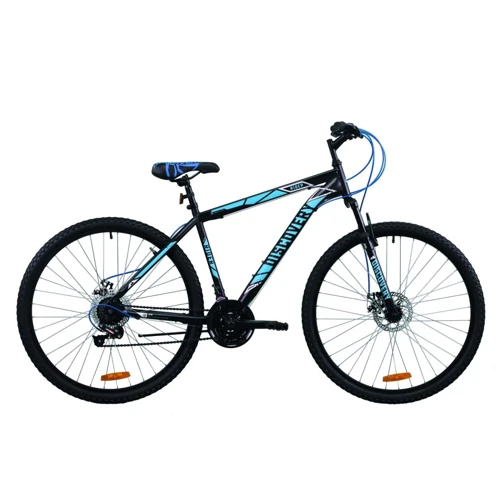 Велосипед Discovery RIDER DD 2020 29" (черно-синий (м))