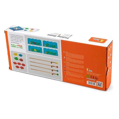 Игровой набор Viga Toys Рыбалка (56305)