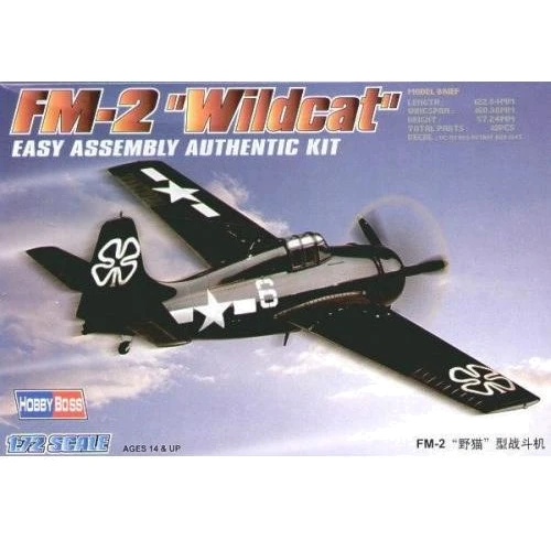 Модель Hobby Boss Винищувач FM-2 Wildcat (HB80222)