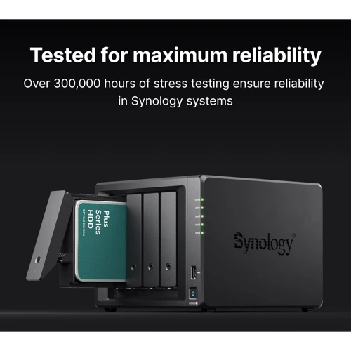 Внутрішній жорсткий диск Synology Plus Series 3.5" 8TB (HAT3310-8T): Тип підключення SATA 3